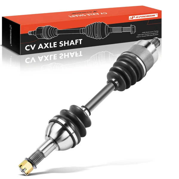 2008-2015 Can-Am Renegade 500 1-Pc CV Axle Shaft Assembly Rear Passenger A-Premium APCVA1770