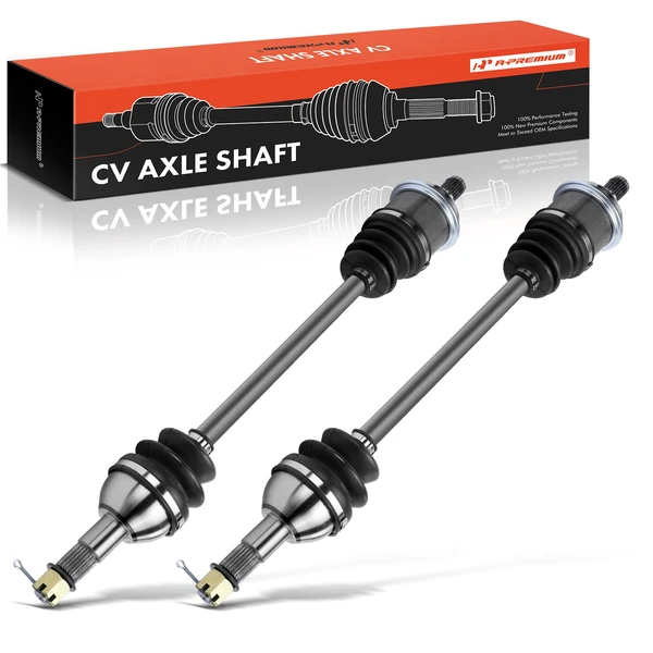 2011-2013 2015 Can-Am Commander 800R 2-Pc CV Axle Shaft Assembly Rear Driver & Passenger A-Premium APCVA1772