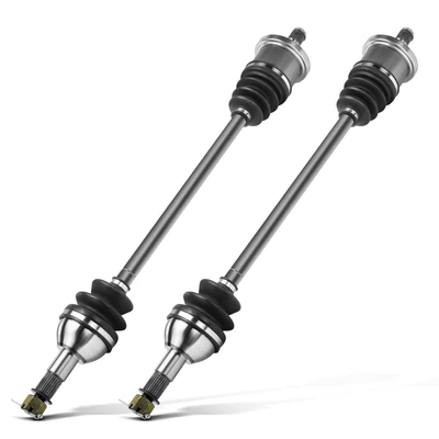 2 Pcs Rear CV Axle Shaft Assembly