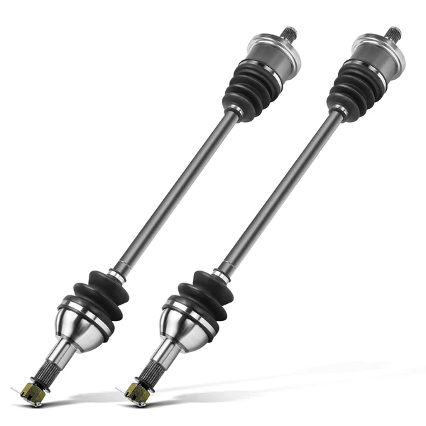 2-Pc CV Axle Shaft Assembly Rear Driver & Passenger A-Premium APCVA1774