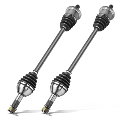 2 Pcs Rear CV Axle Shaft Assembly