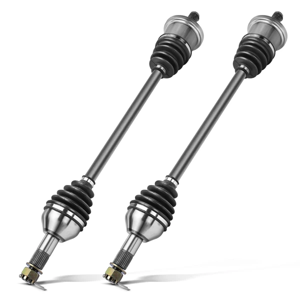 2-Pc CV Axle Shaft Assembly Rear Driver & Passenger A-Premium APCVA1778