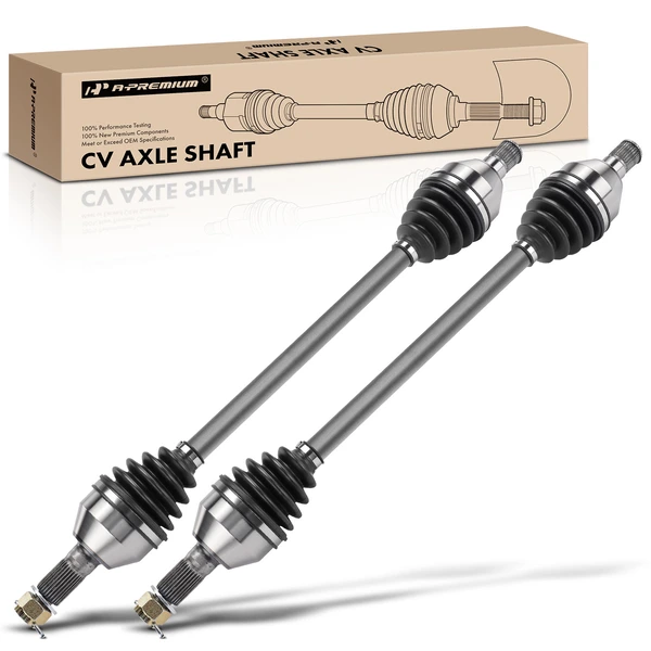 2-Pc CV Axle Shaft Assembly Rear Driver & Passenger A-Premium APCVA2920