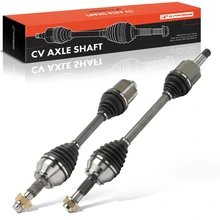 2014-2021 Ram ProMaster 1500 2pc CV Axle Assembly Front Driver & Passenger A-Premium APCVA4239PG