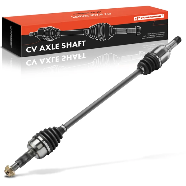 1-Pc CV Axle Shaft Assembly, Rear Left Driver Side, A-Premium APCVA2671