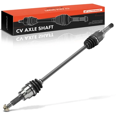 Rear Passenger CV Axle Shaft Assembly