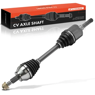 Front Driver CV Axle Shaft Assembly