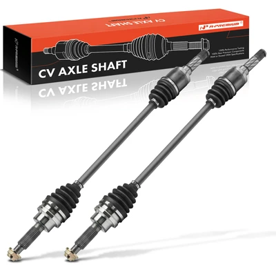 2 Pcs Rear CV Axle Shaft Assembly