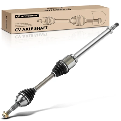 Front Passenger CV Axle Shaft Assembly