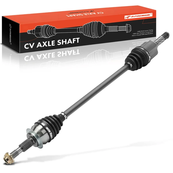 2015-2017 Ford Edge 1-Pc CV Axle Shaft Assembly Rear Driver or Passenger A-Premium APCVA2674