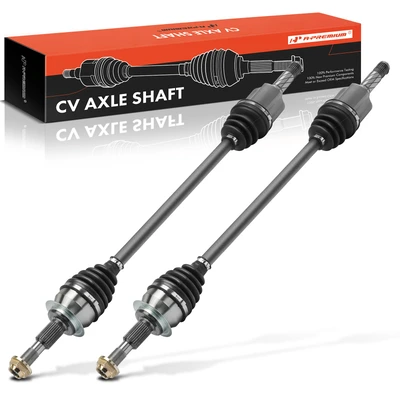 2 Pcs Rear CV Axle Shaft Assembly