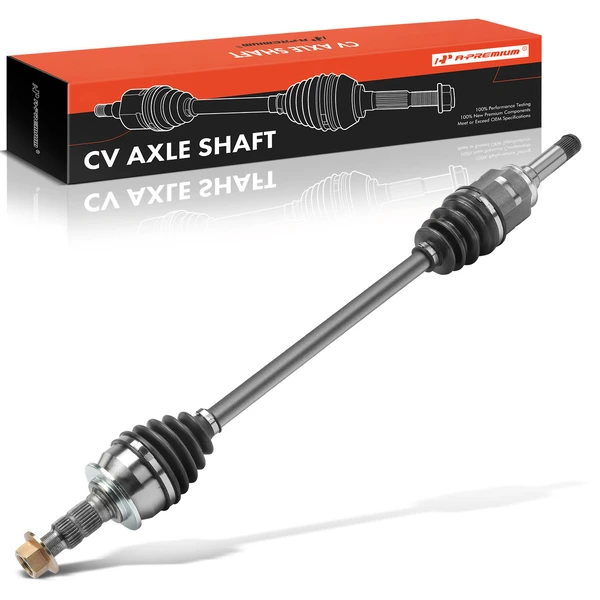 2012-2016 Cadillac SRX 1-Pc CV Axle Shaft Assembly Rear Passenger A-Premium APCVA2678