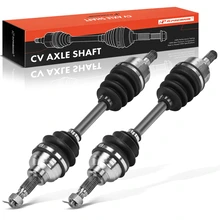 2000-2005 Honda Rancher 350 2pc CV Axle Shaft Assembly Front Driver & Passenger A-Premium APCVA2758