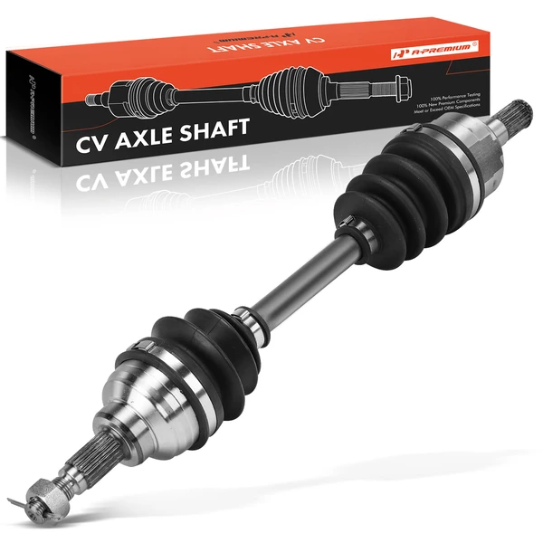 1-Pc CV Axle Shaft Assembly Front Driver or Passenger A-Premium APCVA2759