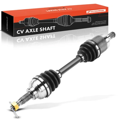 Front Driver CV Axle Shaft Assembly