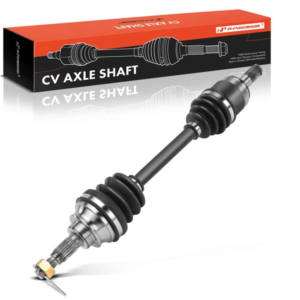 2005-2007 2011-2014 Honda Foreman Rubicon 500 1-Pc CV Axle Shaft Assembly Front Driver Side A-Premium APCVA1789