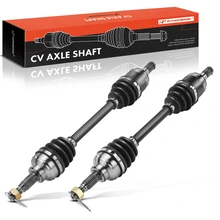 2 Pcs Front CV Axle Shaft Assembly