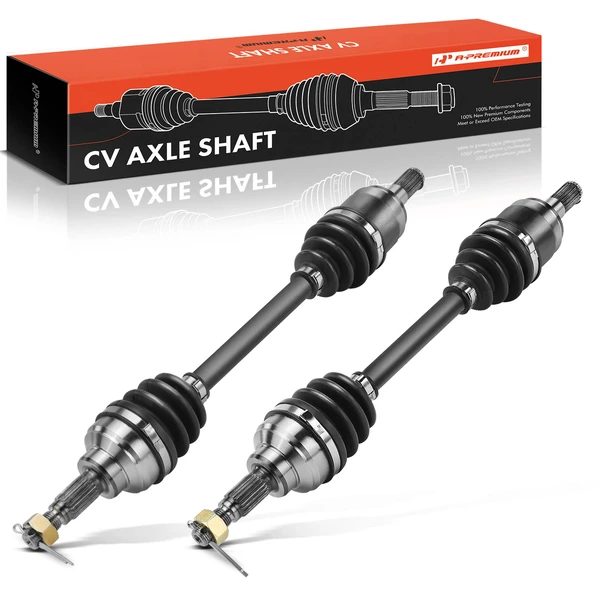 2-Pc CV Axle Shaft Assembly Front Driver & Passenger A-Premium APCVA1792