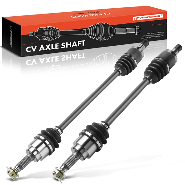 2-Pc CV Axle Shaft Assembly Front Driver & Passenger A-Premium APCVA1794