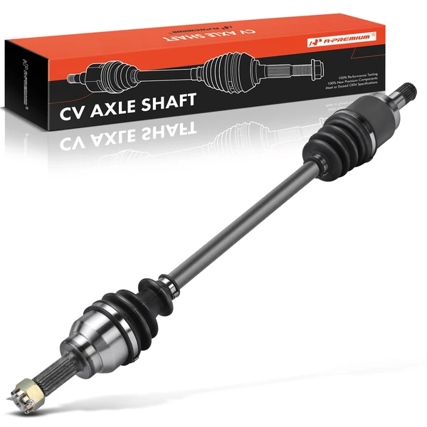2014-2022 Honda Pioneer 700 1-Pc CV Axle Shaft Assembly Front Driver Side A-Premium APCVA1795