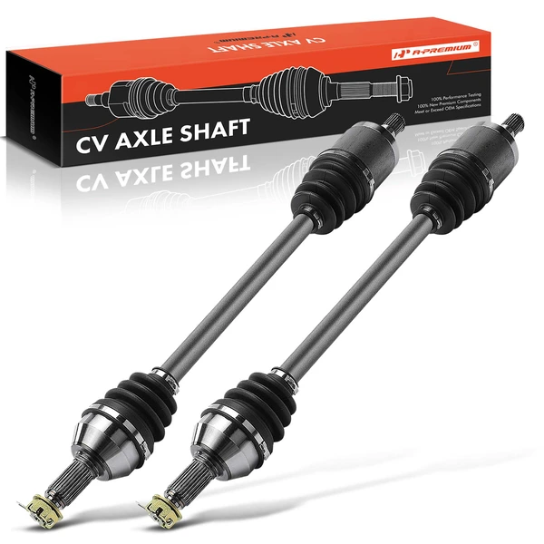 2-Pc CV Axle Shaft Assembly Front Driver & Passenger A-Premium APCVA1798