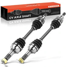 2 Pcs Front CV Axle Shaft Assembly