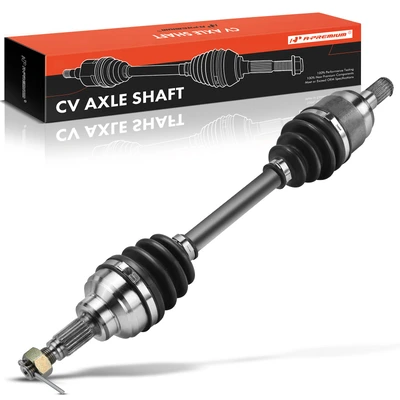 Front Passenger CV Axle Shaft Assembly