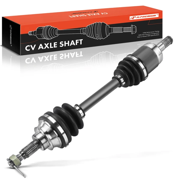 1-Pc CV Axle Shaft Assembly Front Passenger Side A-Premium APCVA1807