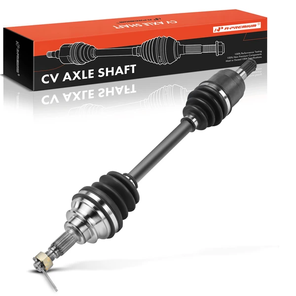 1-Pc CV Axle Shaft Assembly Front Passenger Side A-Premium APCVA1808
