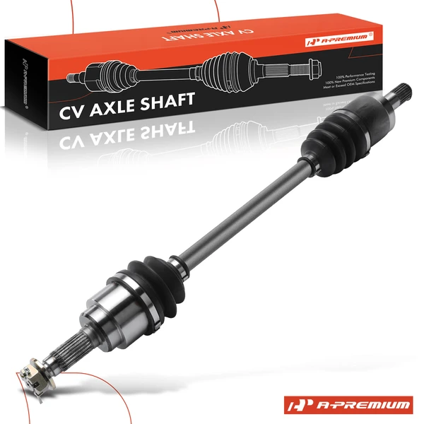 1-Pc CV Axle Shaft Assembly Front Passenger Side A-Premium APCVA1810