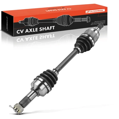 Front Passenger CV Axle Shaft Assembly