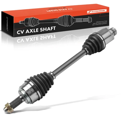 Front Passenger CV Axle Shaft Assembly