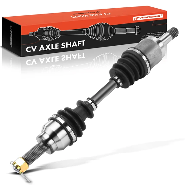 1-Pc CV Axle Shaft Assembly Front Passenger Side A-Premium APCVA1814