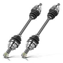 2006-2022 Honda Rincon 680 2pc CV Axle Shaft Assembly Rear Driver & Passenger A-Premium APCVA1816