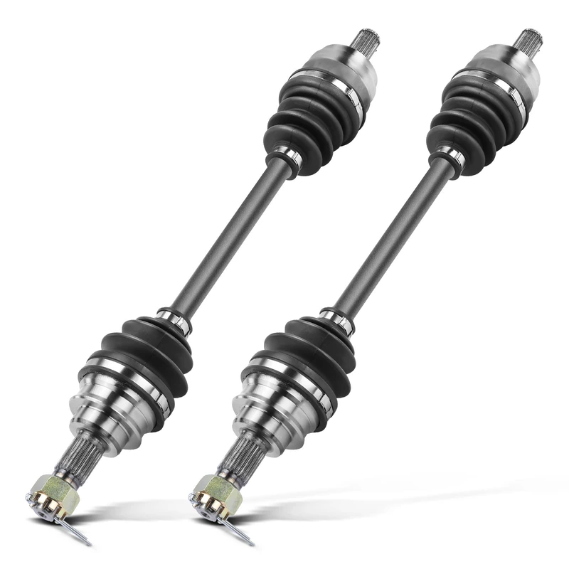 2 Pcs Rear CV Axle Shaft Assembly for Honda Rincon 680 2006-2022 Rincon 650