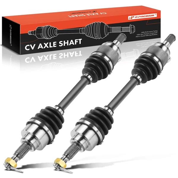 2-Pc CV Axle Shaft Assembly Front Driver & Passenger A-Premium APCVA1818