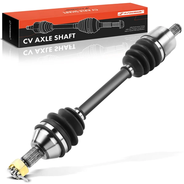 1-Pc CV Axle Shaft Assembly Rear Driver A-Premium APCVA1819