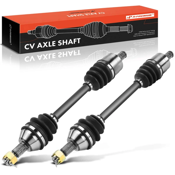 2-Pc CV Axle Shaft Assembly Rear Driver & Passenger A-Premium APCVA1820