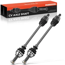 2014 Honda Pioneer 700 2pc CV Axle Shaft Assembly Rear Driver & Passenger A-Premium APCVA1826