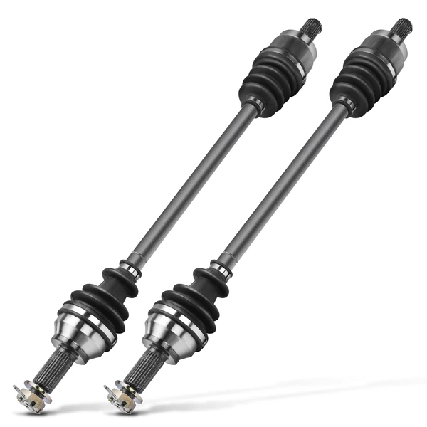 2-Pc CV Axle Shaft Assembly Rear Driver & Passenger A-Premium APCVA1826