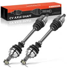 2017-2019 Honda Foreman 500 2pc CV Axle Shaft Assembly Rear Driver & Passenger A-Premium APCVA1828