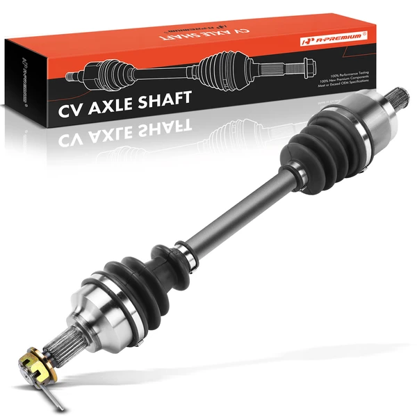 1-Pc CV Axle Shaft Assembly Rear Driver or Passenger A-Premium APCVA1827