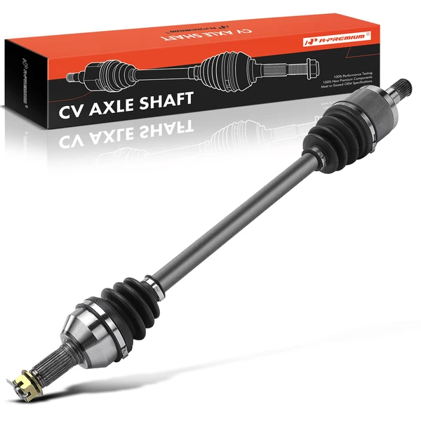1-Pc CV Axle Shaft Assembly Rear Driver A-Premium APCVA1829