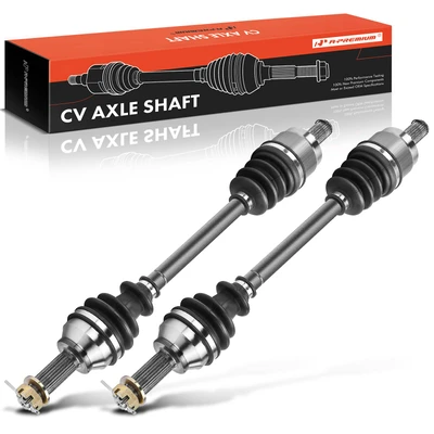 2 Pcs Rear CV Axle Shaft Assembly