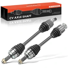 2 Pcs Front CV Axle Shaft Assembly