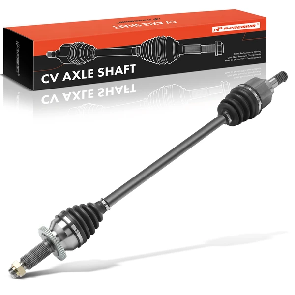 1-Pc CV Axle Shaft Assembly Rear Passenger A-Premium APCVA2687