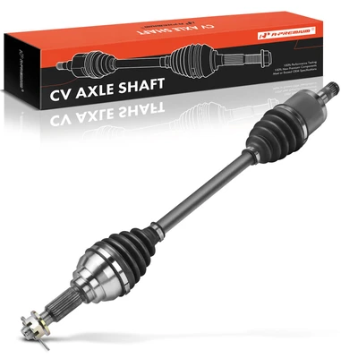 Front Passenger CV Axle Shaft Assembly