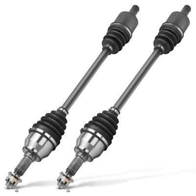 2 Pcs Front CV Axle Shaft Assembly