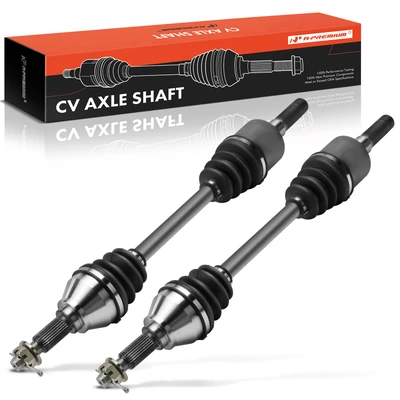 2 Pcs Rear CV Axle Shaft Assembly