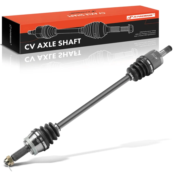 1-Pc CV Axle Shaft Assembly Rear Driver or Passenger A-Premium APCVA2693
